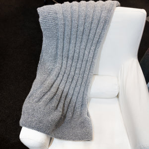 Beatrix Throw Knitting Kit | Juniper Moon Beatrix & Knitting Pattern #430