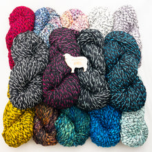 Load image into Gallery viewer, Caracol Pullover Knitting Kit | Malabrigo Caracol &amp; Knitting Pattern (#435)
