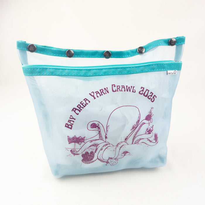 Bay Area Yarn Crawl 2025 | Della Q Mesh Project Bag