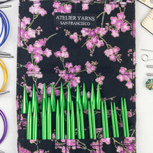 Load image into Gallery viewer, Atelier Interchangeable Knitting Needle Set
