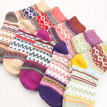 Load image into Gallery viewer, Atelier Fair Isle Socks
