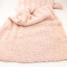 Load image into Gallery viewer, Pluma Cotton Baby Blanket Knitting Kit | Katia Pluma &amp; Knitting Pattern #438
