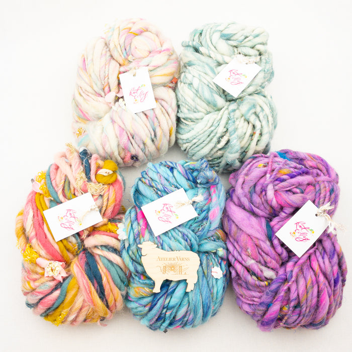 Knit Collage Dreamland