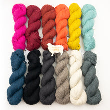 Load image into Gallery viewer, Schneeflocken Shawl Knitting Kit | mYak Baby Yak Medium
