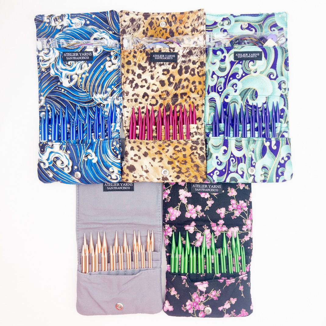 ANREALAGE MULTIPLE KNIT STALL 日本製 Atelier Interchangeable Knitting Needle Set – ATELIER YARNS