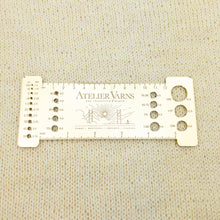 Load image into Gallery viewer, Atelier Acrylic Gauge Check
