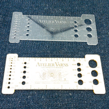 Load image into Gallery viewer, Atelier Acrylic Gauge Check
