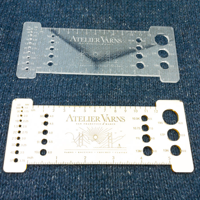 Atelier Acrylic Gauge Check