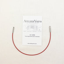 Load image into Gallery viewer, Atelier Interchangeable Stainless Steel Swivel Cords
