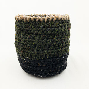 Bulky Tweed Crocheted Nesting Bowls Kit | Studio Donegal Soft Chunky and Crochet Pattern #424