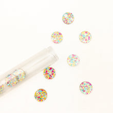 Load image into Gallery viewer, Katrinkles Glitter Buttons 7/8"
