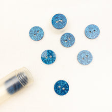 Load image into Gallery viewer, Katrinkles Glitter Buttons 7/8"
