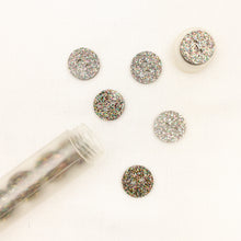 Load image into Gallery viewer, Katrinkles Glitter Buttons 7/8"

