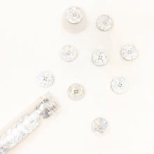 Load image into Gallery viewer, Katrinkles Glitter Buttons 5/8"
