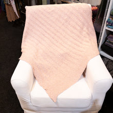 Load image into Gallery viewer, Pluma Cotton Baby Blanket Knitting Kit | Katia Pluma &amp; Knitting Pattern #438
