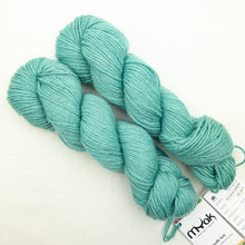 Load image into Gallery viewer, mYak Two Color Slouch Hat | mYak Baby Yak Medium &amp; Knitting Pattern (#385)
