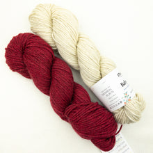 Load image into Gallery viewer, mYak Two Color Slouch Hat | mYak Baby Yak Medium &amp; Knitting Pattern (#385)
