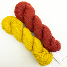 Load image into Gallery viewer, mYak Two Color Slouch Hat | mYak Baby Yak Medium &amp; Knitting Pattern (#385)
