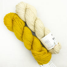 Load image into Gallery viewer, mYak Two Color Slouch Hat | mYak Baby Yak Medium &amp; Knitting Pattern (#385)
