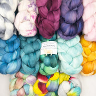 Frabjous Fibers Roving Braids