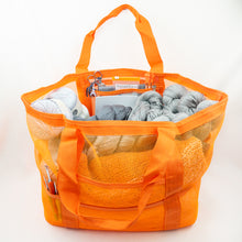 Load image into Gallery viewer, Atelier Lightweight Mesh Tote
