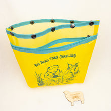 Load image into Gallery viewer, Bay Area Yarn Crawl 2026 | Della Q Mesh Project Bags
