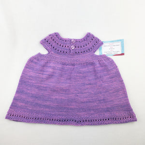 Eileen Dress Knitting Kit | Koigu Premium Merino