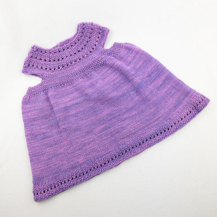 Eileen Dress Knitting Kit | Koigu Premium Merino