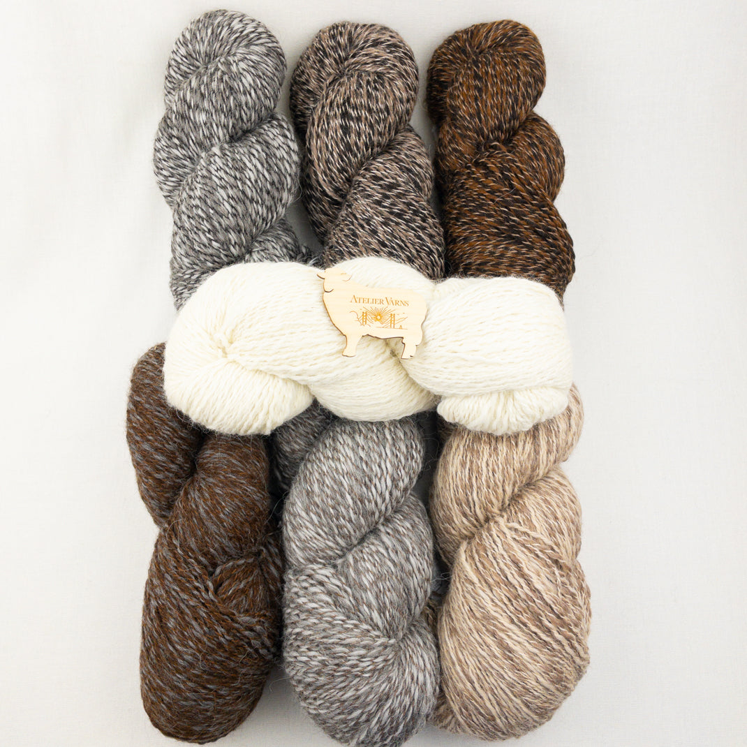 Henry's Attic Peruvian Tweed – ATELIER YARNS