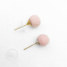 Load image into Gallery viewer, Atelier Handmade Wool Pompom Earrings
