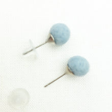 Load image into Gallery viewer, Atelier Handmade Wool Pompom Earrings
