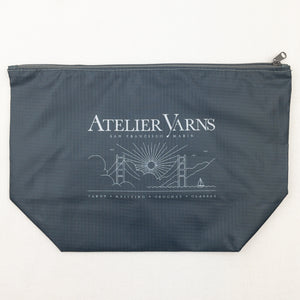 Atelier Ripstop Nylon Zippered Pouches | Medium