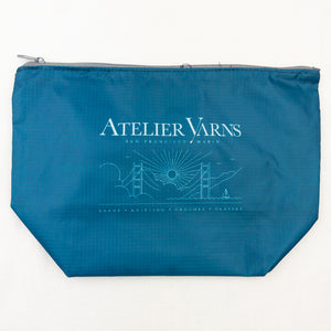 Atelier Ripstop Nylon Zippered Pouches | Medium