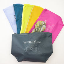 Load image into Gallery viewer, Atelier Ripstop Nylon Zippered Pouches | Medium
