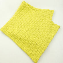 Load image into Gallery viewer, Basketweave Baby Blanket Knitting Kit | Ella Rae Cashmereno Aran &amp; Knitting Pattern (#426)
