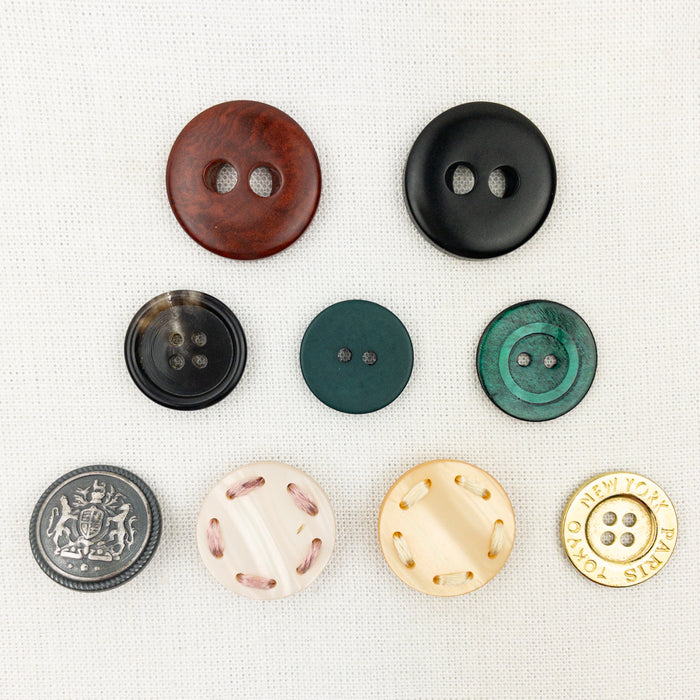 Buttons for Visiting Cardigan | 0.75 inches