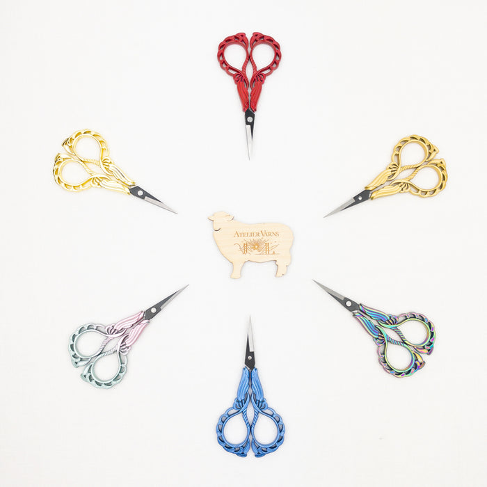 Atelier Feather Scissors