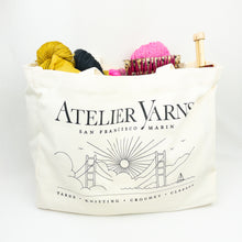 Load image into Gallery viewer, Atelier Logo Tote Bag
