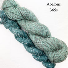 Load image into Gallery viewer, Sparkle Beanie Knitting Kit | The Fibre Company Road to China Light, Artyarns Beaded Mohair and Sequins, &amp; Knitting Pattern (#376)
