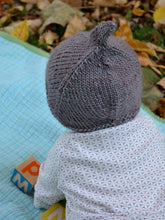 Load image into Gallery viewer, Alfalfa Baby Hat Knitting Kit | The Fibre Company Acadia &amp; Knitting Pattern
