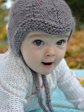 Load image into Gallery viewer, Alfalfa Baby Hat Knitting Kit | The Fibre Company Acadia &amp; Knitting Pattern
