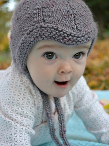 Alfalfa Baby Hat Knitting Kit | The Fibre Company Acadia & Knitting Pattern