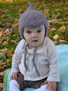 Alfalfa Baby Hat Knitting Kit | The Fibre Company Acadia & Knitting Pattern