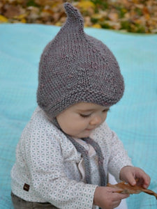 Alfalfa Baby Hat Knitting Kit | The Fibre Company Acadia & Knitting Pattern