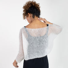 Load image into Gallery viewer, Allegro Pullover Knitting Kit | Madelinetosh Silk Cloud
