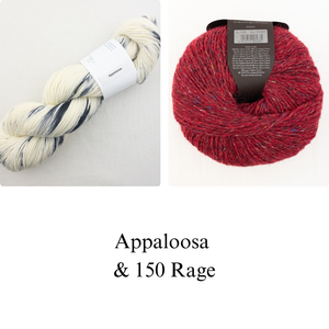 Filoli Cowl Knitting Kit | Baah Sonoma & Rowan Felted Tweed
