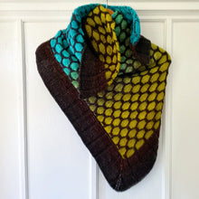 Load image into Gallery viewer, Asali Shawl Knitting Kit | Freia Superwash Merino Silk Worsted
