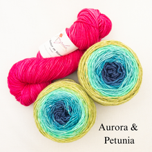 Load image into Gallery viewer, Slip Stitch Scarf Knitting Kit | Anzula For Better or Worsted, Freia Superwash Merino Silk Worsted &amp; Knitting Pattern (#089)
