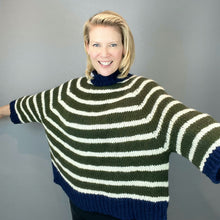 Load image into Gallery viewer, Turtle Dove Sweater Knitting Kit | Juniper Moon Beatrix
