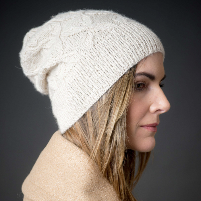 Baker Island Hat Knitting Kit | The Fibre Company Acadia